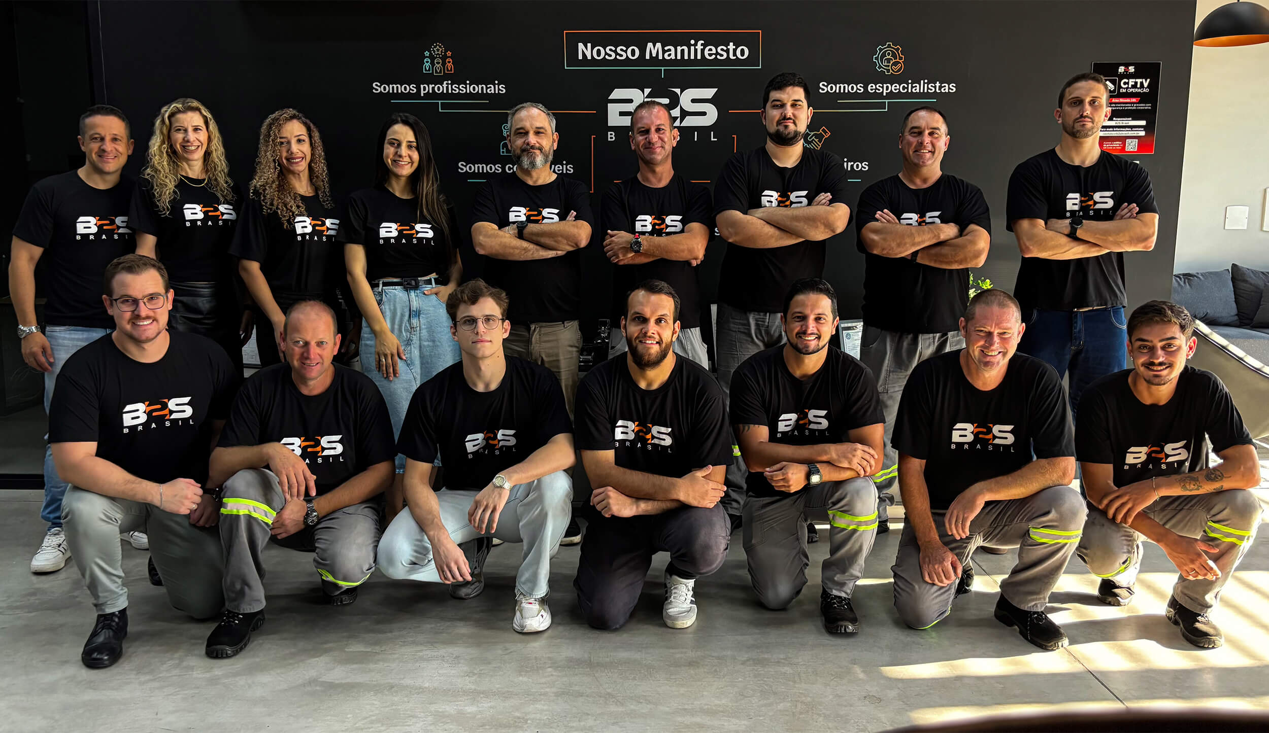 Equipe B2S Brasil 2026